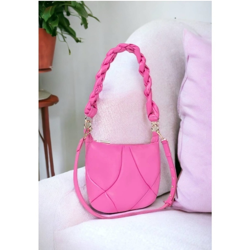 NWT Jason Wu, Etty Crossbody, bag fuchsia, Vegan Leather